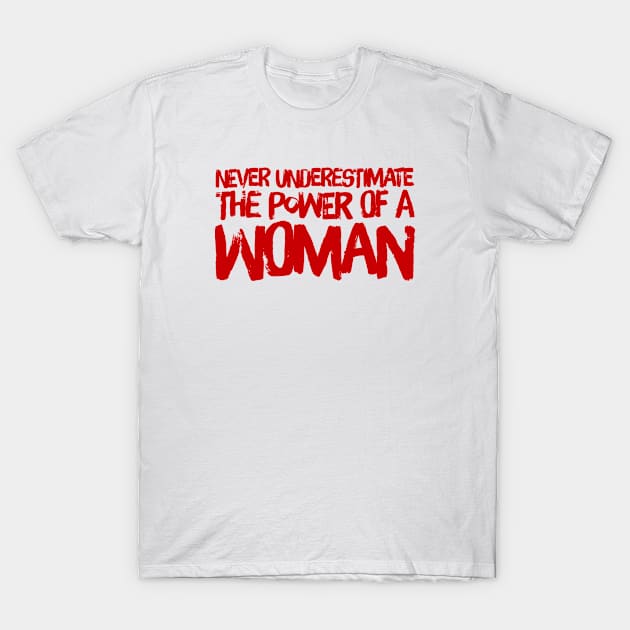 womens rights T-Shirt by Pinkfeathers